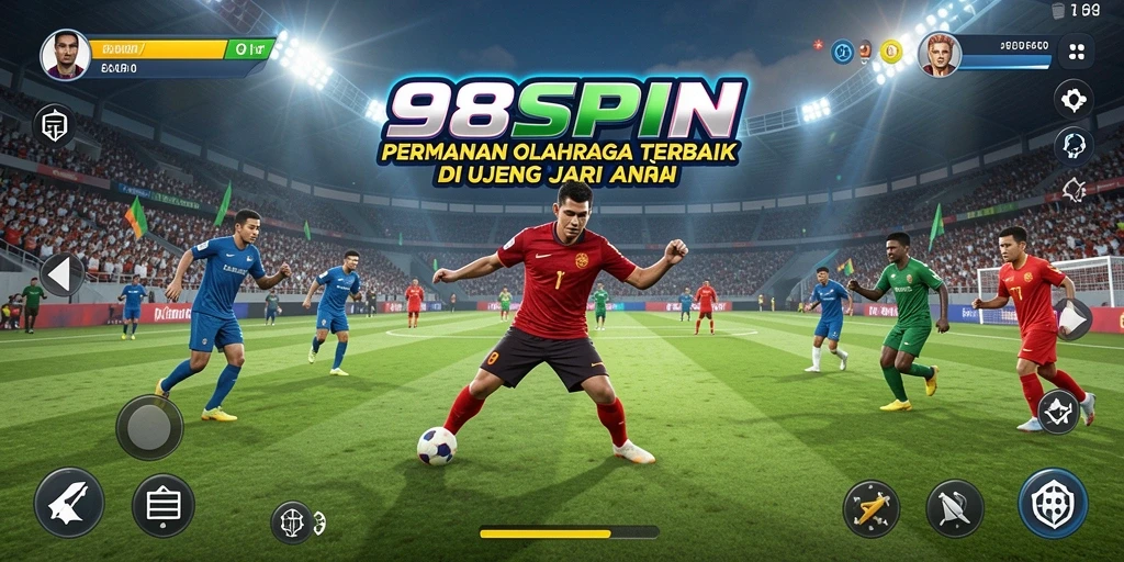 Gameplay seru dalam 98SPIN yang menggugah semangat.