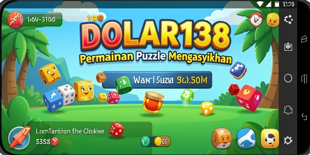 Gameplay DOLAR138 yang menarik dan penuh tantangan puzzle.