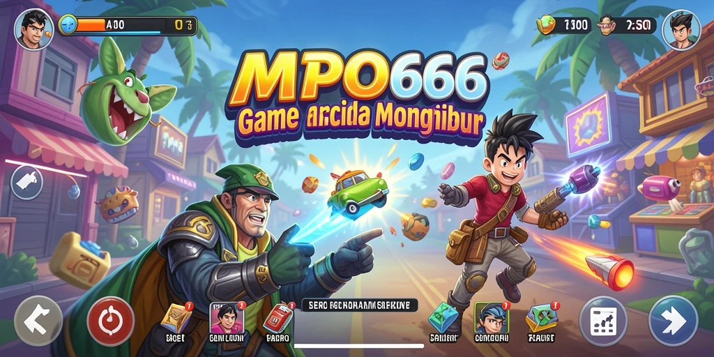 Tampilan gameplay seru di MPO666 yang menggugah semangat.