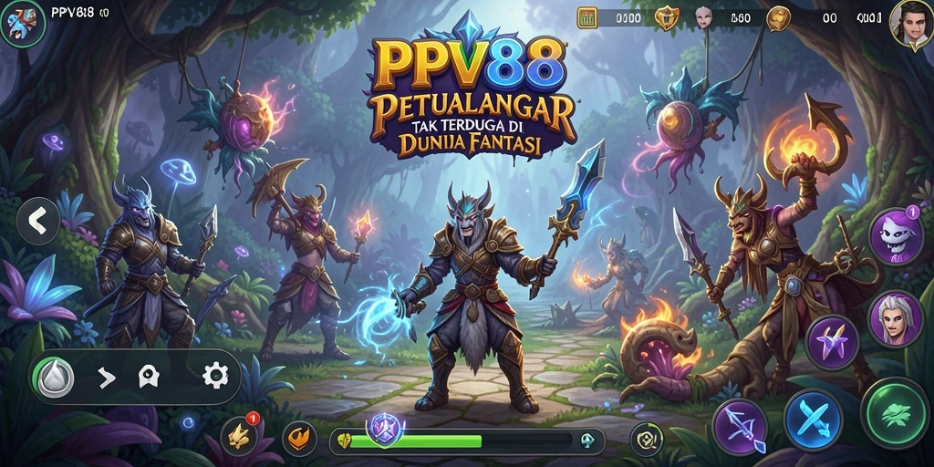 Tampilan gameplay PPV88 yang menakjubkan dalam eksplorasi dunia petualangan.
