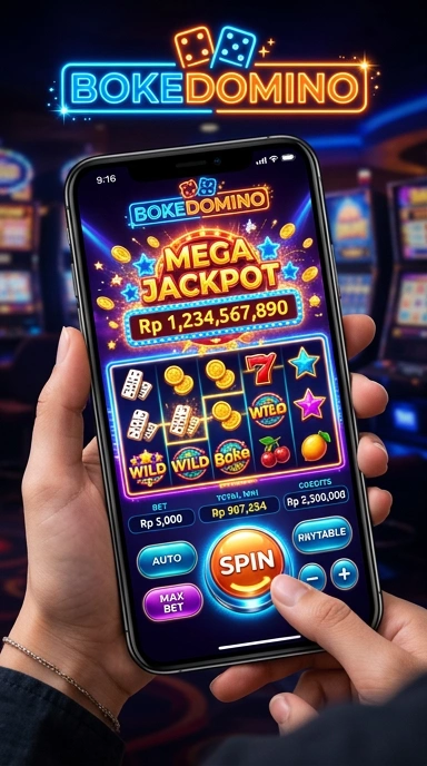 Proses download aplikasi bokedomino yang mudah dan efisien.