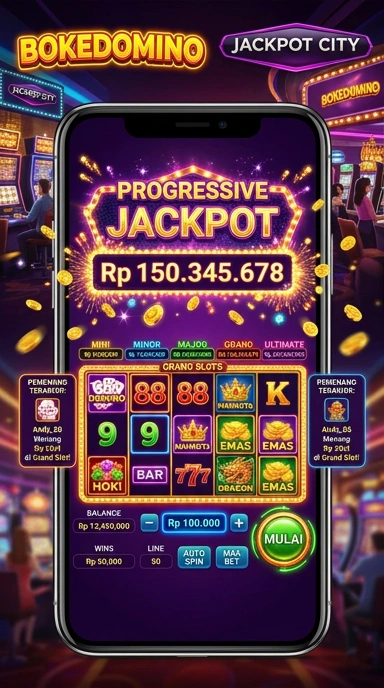 Fitur unggulan dari aplikasi bokedomino yang memudahkan pengguna.